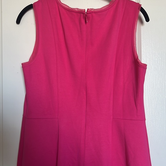 Talbot Barbie Pink Dress Size 6 Fit and Flare Fuschia - Picture 5 of 5